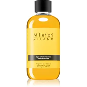 Millefiori Milano Ersatzfüllung für den Aromadiffusor Natural Holz- und Orangenblüten 250 ml