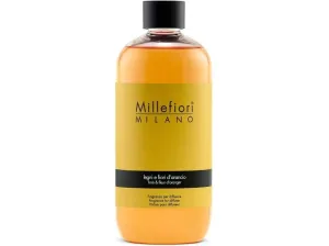 Millefiori Milano Ersatzfüllung für den Aromadiffusor Natural Holz- und Orangenblüten 500 ml