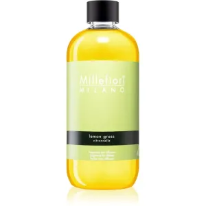 Millefiori Milano Nachfüllpackung für Aromadiffusor Lemongrass 500 ml