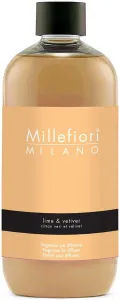 Millefiori Milano Diffusor-Nachfüllung Natural Limette und Vetiver 500 ml