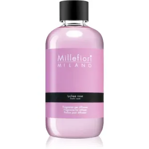 Millefiori Milano Ersatzfüllung für den Aromadiffusor Natural Litschi und Rose 250 ml