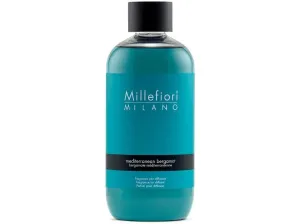 Millefiori Milano Ersatzfüllung für den Aromadiffusor Natural Mittelmeer Bergamotte 250 ml