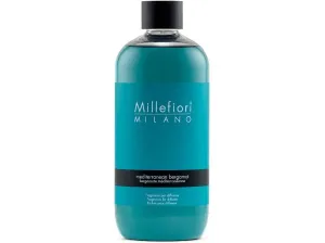 Millefiori Milano Ersatzfüllung für den Aromadiffusor Natural Mittelmeer Bergamotte 500 ml