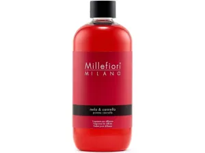 Millefiori Milano Ersatzfüllung für den Aromadiffusor Natural Apfel und Zimt 500 ml
