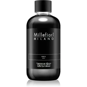 Millefiori Milano Nachfüllpackung für Aromadiffusor Schwarz 250 ml