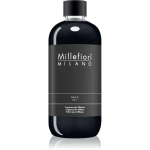 Millefiori Milano Nachfüllpackung für Aromadiffusor Schwarz 500 ml