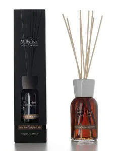 Millefiori Milano Aromadiffusor Natural Sandelholz und Bergamotte 250 ml