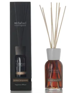 Millefiori Milano Aromadiffusor Natural Sandelholz und Bergamotte 500 ml