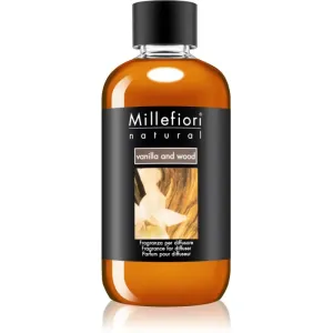 Millefiori Milano Nachfüllpackung für Aromadiffusor Vanilla & Wood 250 ml