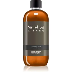 Millefiori Milano Nachfüllpackung für Aromadiffusor Vanilla & Wood 500 ml