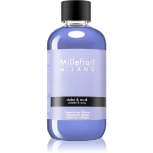 Millefiori Natural Violet & Musk aroma für diffusoren 250 ml