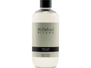Millefiori Milano Nachfüllung für Aromadiffusor Natural Weißer Moschus 500 ml