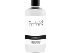 Millefiori Milano Ersatzfüllung für den Aromadiffusor Natural Weiße Papierblumen 500 ml