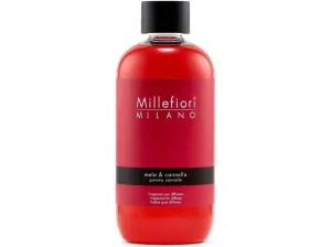 Millefiori Milano Ersatzfüllung für den Aromadiffusor Natural Apfel und Zimt 250 ml