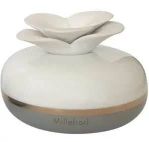 Millefiori Milano Keramikdiffusor Air Design Blume grau