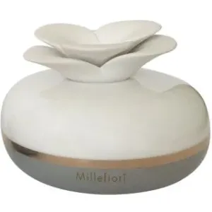 Millefiori Milano Keramikdiffusor Air Desing Graue Blume