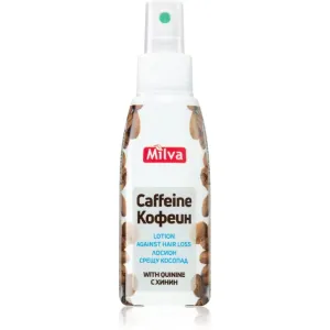 Milva Quinine & Caffeine spülfreie Pflege gegen Haarausfall 100 ml