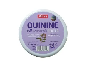 Milva Quinine Forte Stärkende Kur für schwaches Haar mit Neigung zu Haarausfall 250 ml
