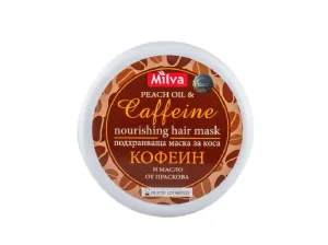 Milva Caffeine Maske mit ernährender Wirkung Für normales bis trockenes Haar 250 ml