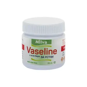 Milva Vaseline für die Lippen mit Aloe Vera 35 ml