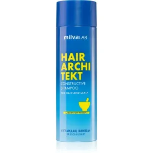 Milva Hair Architekt erneuerndes Shampoo für beschädigtes Haar 200 ml