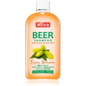 Milva Beer Haarshampoo mit Bier für lebloses Haar 200 ml