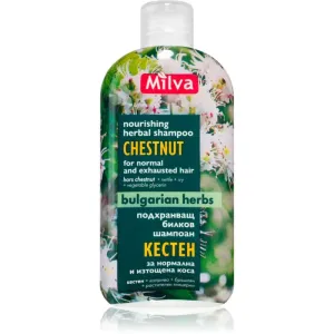 Milva Horse Chestnut Shampoo für trockenes und ungeschmeidiges Haar 200 ml