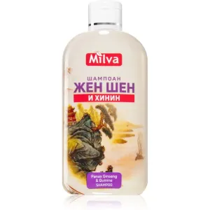 Milva Quinine & Ginseng stärkendes Shampoo gegen Haarausfall mit Ginseng 200 ml