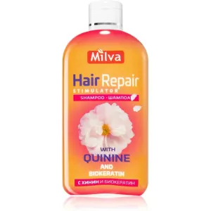 Milva Quinine Hair Repair stimulierendes Shampoo für sanfte und beschädigtes Haare 200 ml