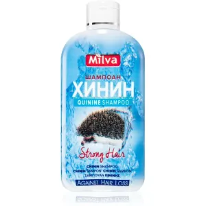 Milva Quinine stärkendes Shampoo gegen Haarausfall 200 ml
