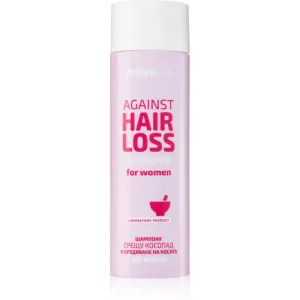 Milva Against Hair Loss Shampoo für verbesserten Haarwuchs und gegen Haarausfall 200 ml