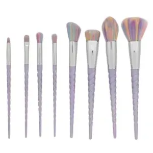 MIMO Makeup Brush Set Unicorn Pastel 8 Pcs Pinselset