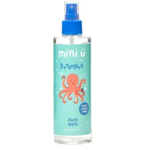 Mini-U Detangler Fresh Apple Spray für die leichte Kämmbarkeit des Haares für Kinder 250 ml