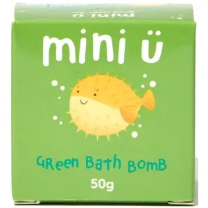Mini-U Bath Bomb Green Badebombe 50 g