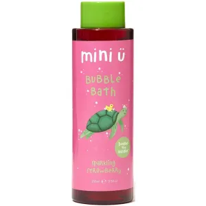 Mini-U Bubble Bath Sparkling Strawberry Badschaum für Kinder 250 ml