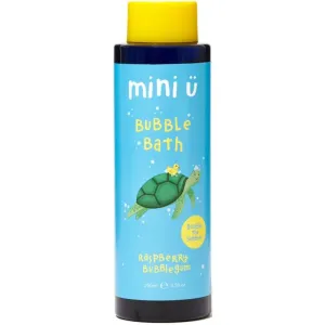 Mini-U Bubble Bath Raspberry Bubblegum Badschaum für Kinder 250 ml