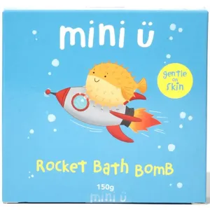 Mini-U Bath Bomb Rocket Badebombe für Kinder 150 g