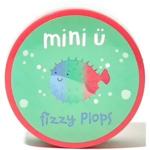 Mini-U Fizzy Plops farbige Brausetabletten zum Baden für Kinder 3x40 g