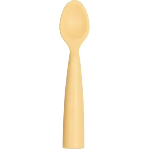 Minikoioi Silicone Spoon Löffel Yellow 1 St