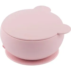 Minikoioi Bowl Pink Silikonschüssel mit Saugnapf 1 St