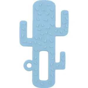 Minikoioi Teether Cactus Beißring 3m+ Blue 1 St