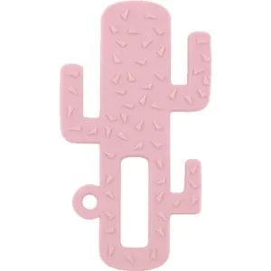 Minikoioi Teether Cactus Beißring 3m+ Pink 1 St
