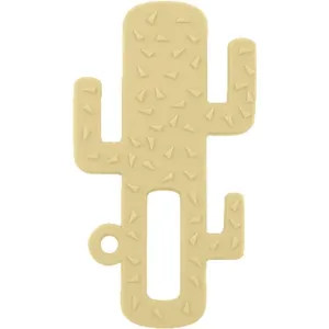 Minikoioi Teether Cactus Beißring 3m+ Yellow 1 St