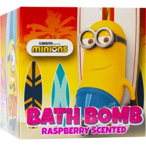 Minions Bath Bomb Badebombe Raspberry 1 St