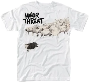 Minor Threat T-Shirt Out Of Step White L