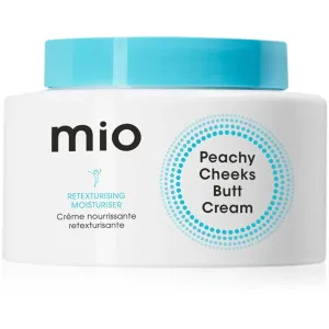MIO Peachy Cheeks Butt Cream feuchtikeitsspendende und weichmachende Creme für Hüft- und Beckenbereich 120 ml