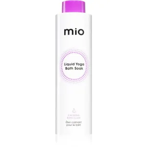 MIO Liquid Yoga Bath Soak beruhigender Schaum für das Bad 200 ml