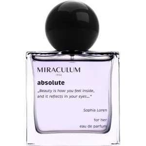 Miraculum Absolute Eau de Parfum für Damen 50 ml
