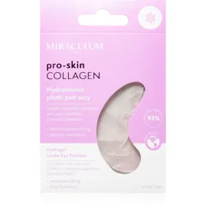 Miraculum Collagen Pro-Skin feuchtigkeitsspendende Gel-Maske für den Augenbereich 2 St