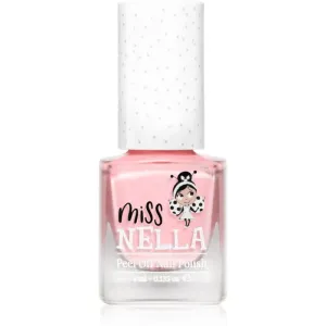 Miss Nella Peel Off Nail Polish Nagellack für Kinder MN05 Cheeky Bunny 4 ml